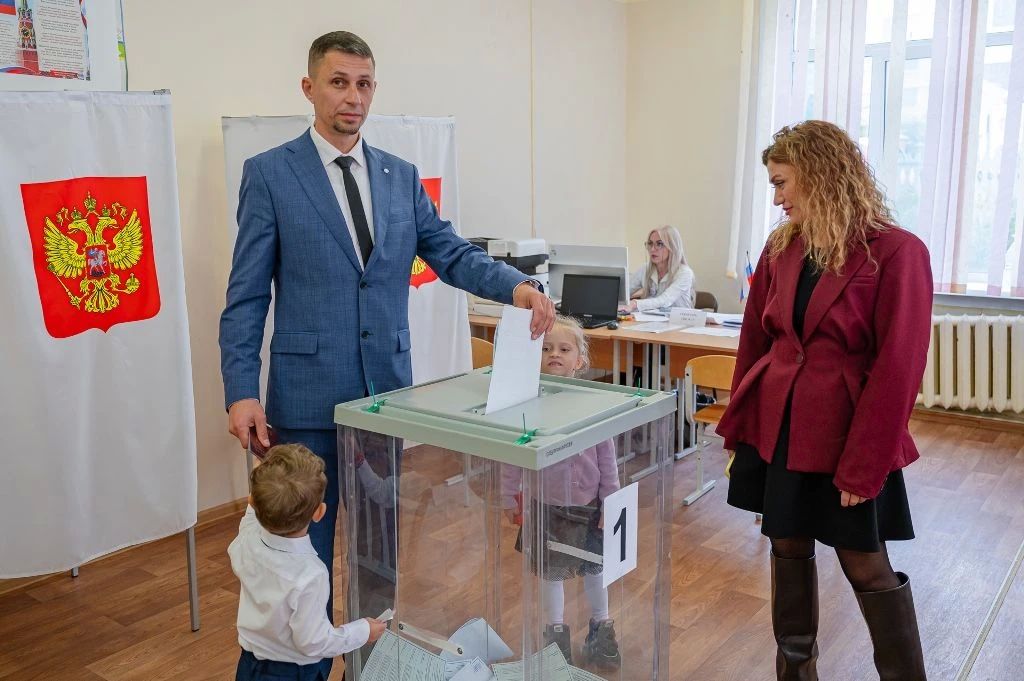Магадан выбирает депутатов в Государственную Думу Российской Федерации
