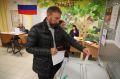 Представители ветеранских и культурных организаций Магадана исполнили гражданский долг в первый день выборов