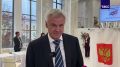 Глава Колымы Носов первым из дальневосточных губернаторов проголосовал на выборах, сообщила ТАСС пресс-служба аппарата главы региона