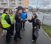 В Магадане в рамках системной работы по снижению детского дорожно-транспортного травматизма госавтоинспекторы регионального УМВД совместно с членом Общественного совета при УМВД, педагогом ДЮЦ «Юность» Владиславом Клепцовым...