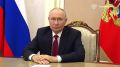 Владимир Путин: Участие в выборах – это наш общий вклад в победу России!