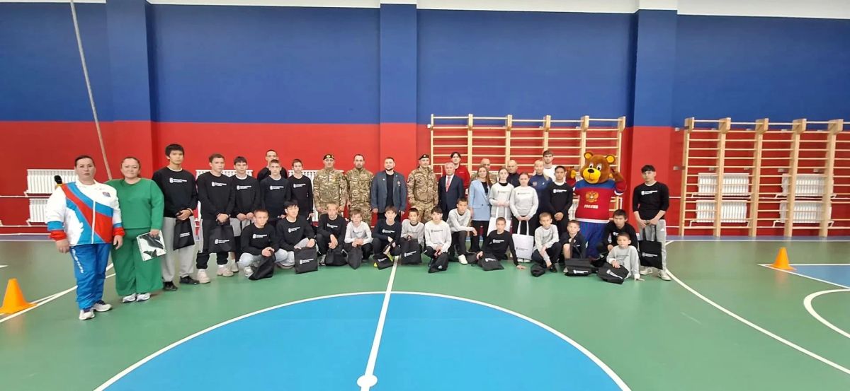 В Магаданской области ветераны СВО и подростки вместе сдали ГТО и стреляли из пневматических винтовок В Магаданской области ветераны СВО и подростки вместе сдали ГТО и стреляли из пневматических винтовок