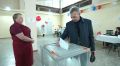 Председатель Общественной палаты Магаданской области проголосовал и оценил работу УИК