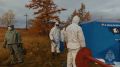 Магаданцы сняли на видео ликвидацию условного очага птичьего гриппа