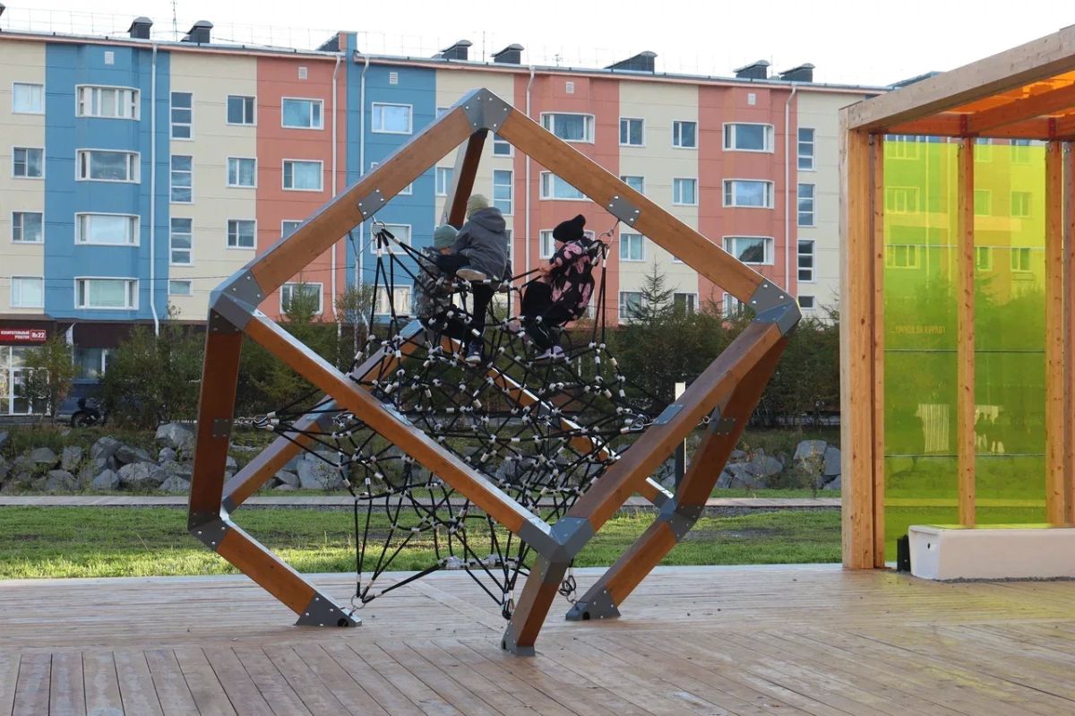 В Магадане +7, +10°C, переменная облачность