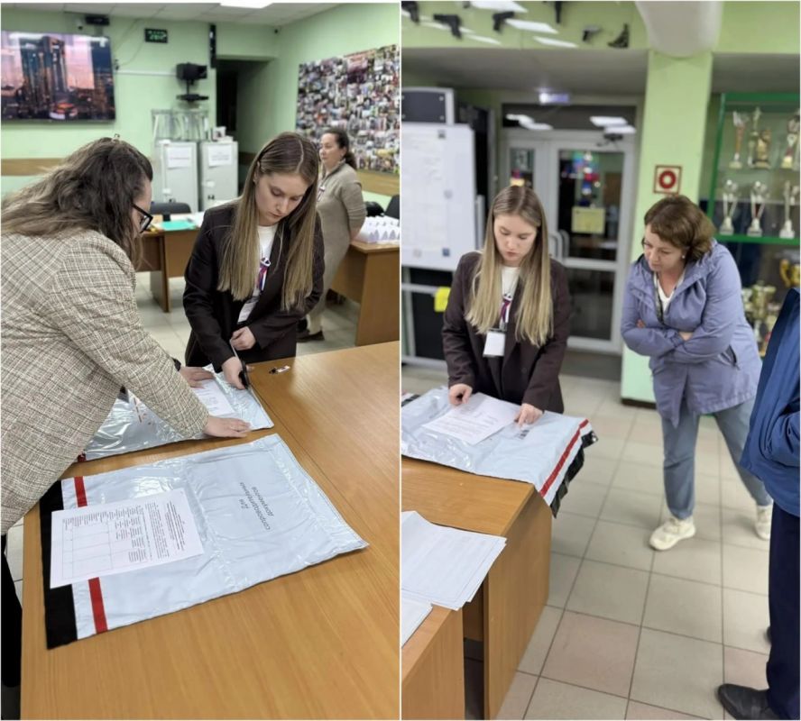 Начался подсчет голосов. В 20:00 закончилось голосование на выборах депутатов Государственной Думы девятого созыва Начался подсчет голосов. В 20:00 закончилось голосование на выборах депутатов Государственной Думы девятого созыва