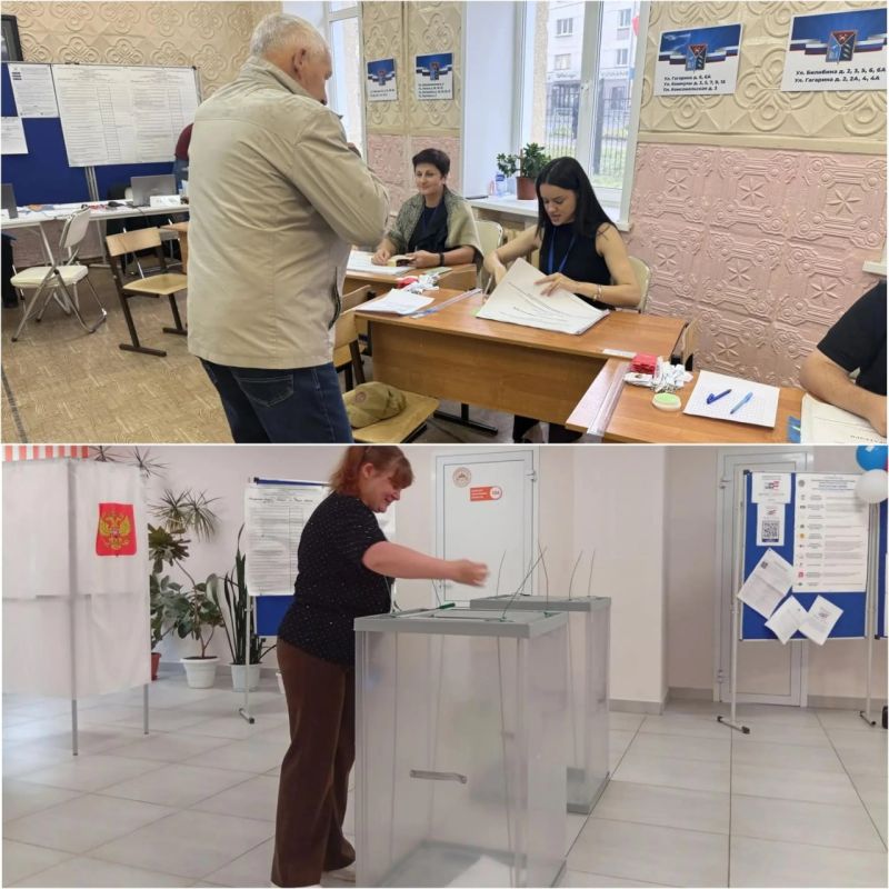 На Колыме проходит третий день голосования На Колыме проходит третий день голосования