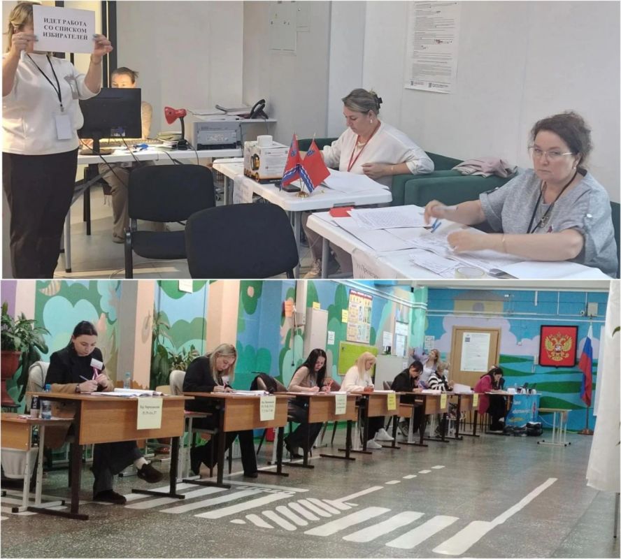 Начался подсчет голосов. В 20:00 закончилось голосование на выборах депутатов Государственной Думы девятого созыва Начался подсчет голосов. В 20:00 закончилось голосование на выборах депутатов Государственной Думы девятого созыва