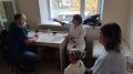 Продолжается работа с районами