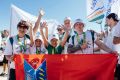 Колымская делегация приняла участие в финале Всероссийского марафона «Земля спорта»