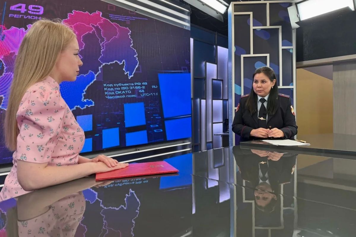 Служба с перспективой: офицер Росгвардии в эфире ТВ «Колыма-плюс» рассказала о работе вневедомственной охраны Служба с перспективой: офицер Росгвардии в эфире ТВ «Колыма-плюс» рассказала о работе вневедомственной охраны