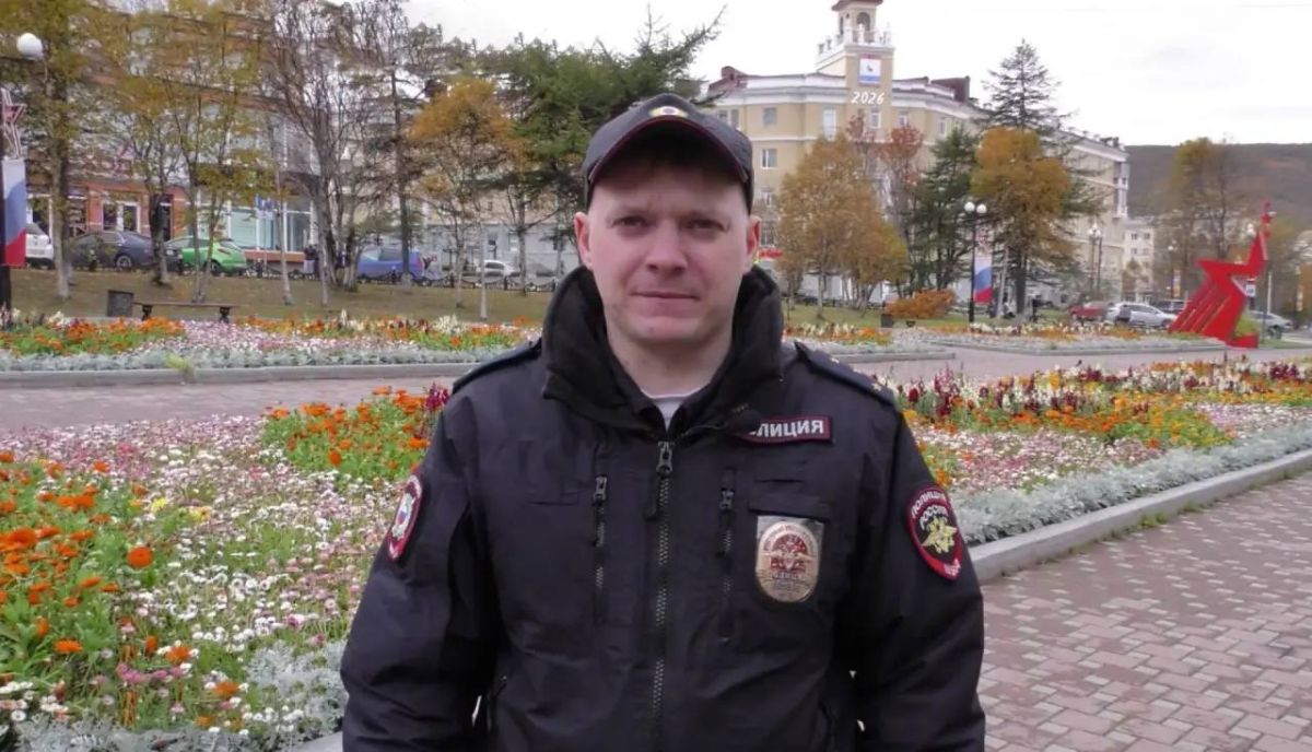 Александр Иваненко поборется за звание лучшего участкового России