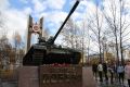 Танк приехал по Колымской трассе в поселок Палатка 11 лет назад