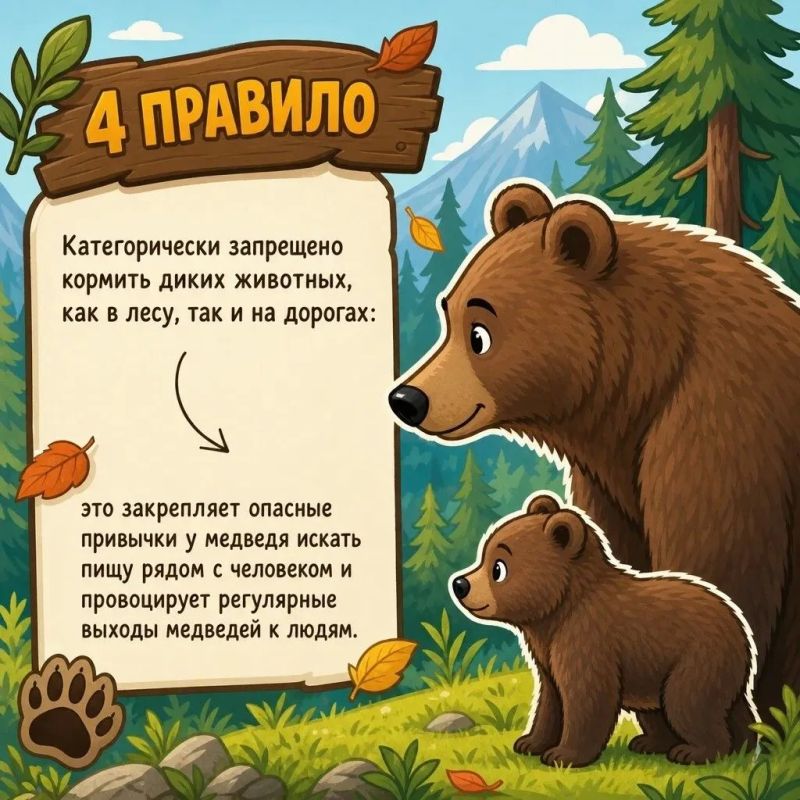 Отправляясь на природу, помните о главном: соблюдайте осторожность, старайтесь путешествовать группами, шумите, избегайте зарослей и всегда убирайте мусор Отправляясь на природу, помните о главном: соблюдайте осторожность, старайтесь путешествовать группами, шумите, избегайте зарослей и всегда убирайте мусор