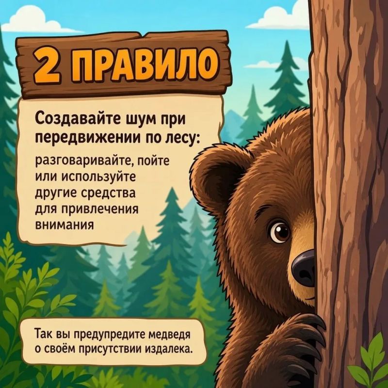 Отправляясь на природу, помните о главном: соблюдайте осторожность, старайтесь путешествовать группами, шумите, избегайте зарослей и всегда убирайте мусор Отправляясь на природу, помните о главном: соблюдайте осторожность, старайтесь путешествовать группами, шумите, избегайте зарослей и всегда убирайте мусор