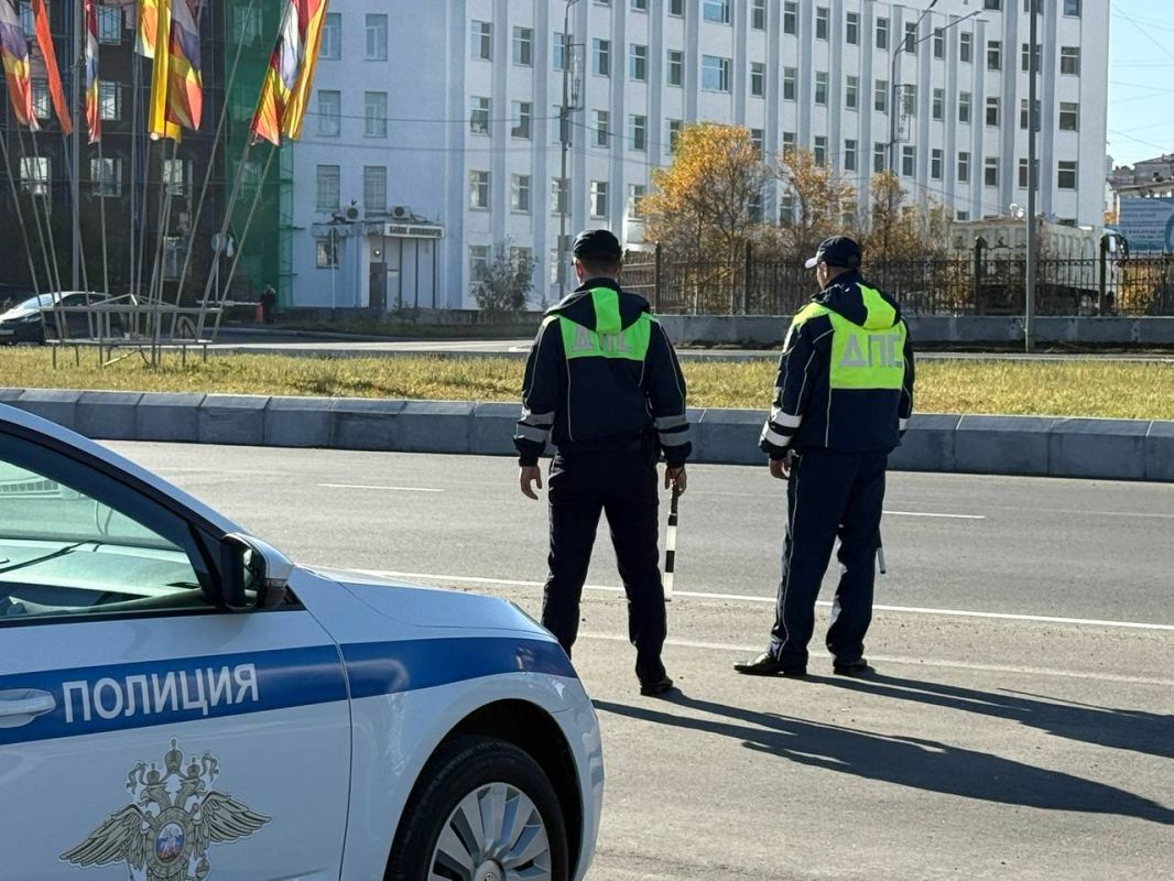 Полицейские Колымы обеспечили охрану правопорядка во время «Кросса нации» в Магадане Полицейские Колымы обеспечили охрану правопорядка во время «Кросса нации» в Магадане