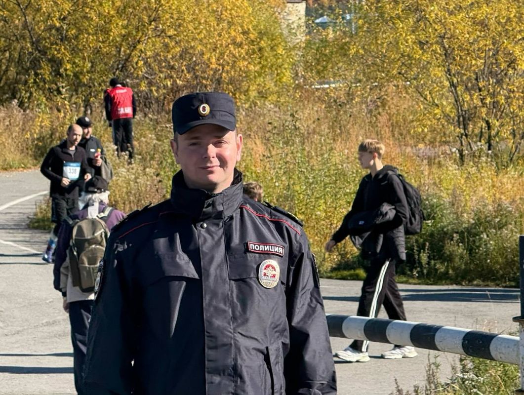 Полицейские Колымы обеспечили охрану правопорядка во время «Кросса нации» в Магадане Полицейские Колымы обеспечили охрану правопорядка во время «Кросса нации» в Магадане