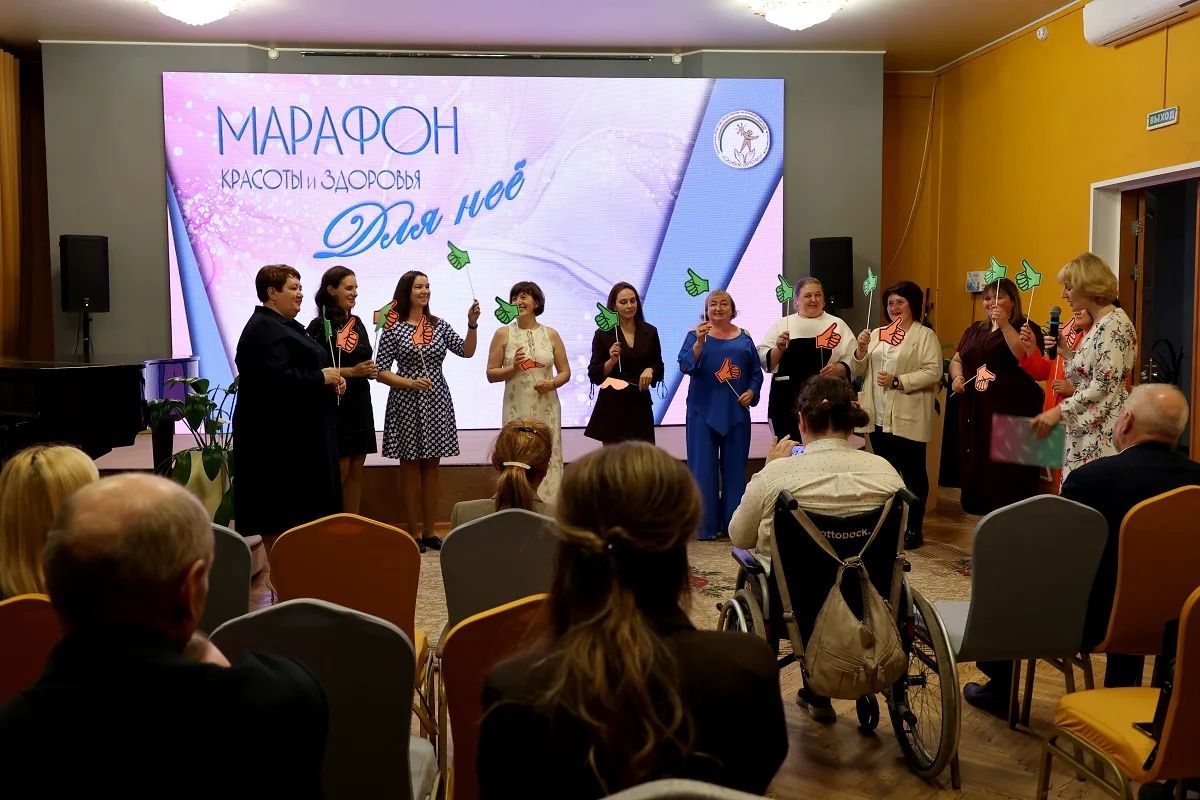 В Магаданской областной универсальной библиотеке имени А.С. Пушкина наградили участниц третьего потока Марафона красоты и здоровья «Для нее» В Магаданской областной универсальной библиотеке имени А.С. Пушкина наградили участниц третьего потока Марафона красоты и здоровья «Для нее»