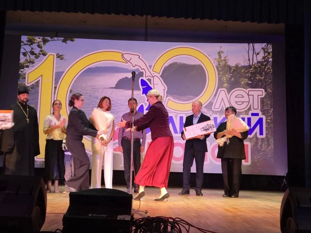 Ольскому району — 100 лет: праздник, который согрел сердца! Ольскому району — 100 лет: праздник, который согрел сердца!