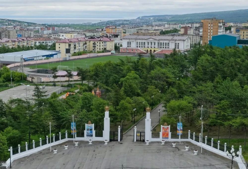 Городской парк Магадана вернет свое историческое название Городской парк Магадана вернет свое историческое название