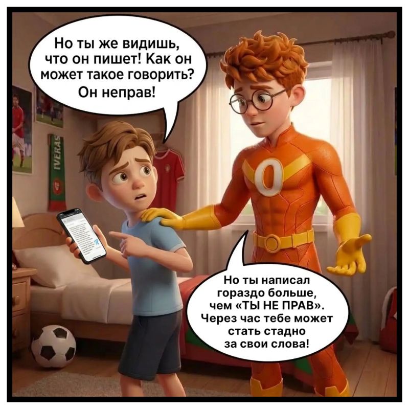 Некоторые комментарии в интернете могут задеть нас за живое Некоторые комментарии в интернете могут задеть нас за живое