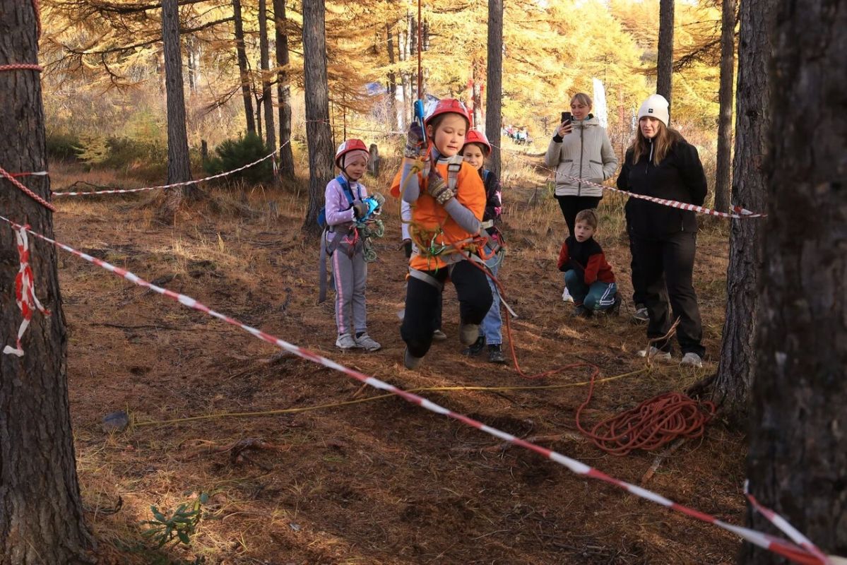 Школьные туристские соревнования «Лисьи тропы» прошли в Магадане Школьные туристские соревнования «Лисьи тропы» прошли в Магадане