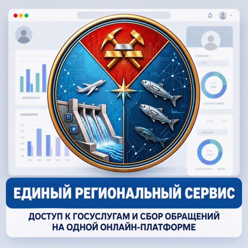 На Колыме запустили «Единый региональный сервис» в МАКС