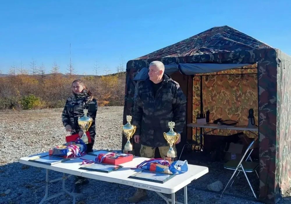 Колымчане сошлись в традиционной военно-спортивной игре «Будущее России» Колымчане сошлись в традиционной военно-спортивной игре «Будущее России»