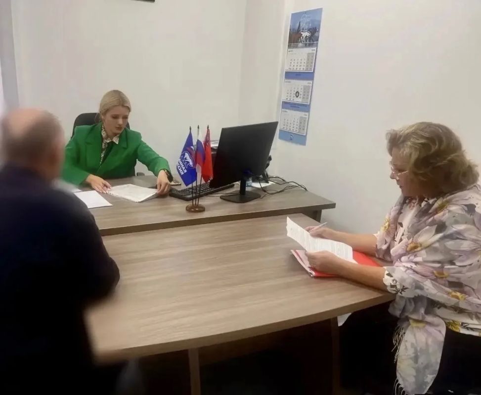 Личный приём министра: вопросы жителей – на контроле Личный приём министра: вопросы жителей – на контроле