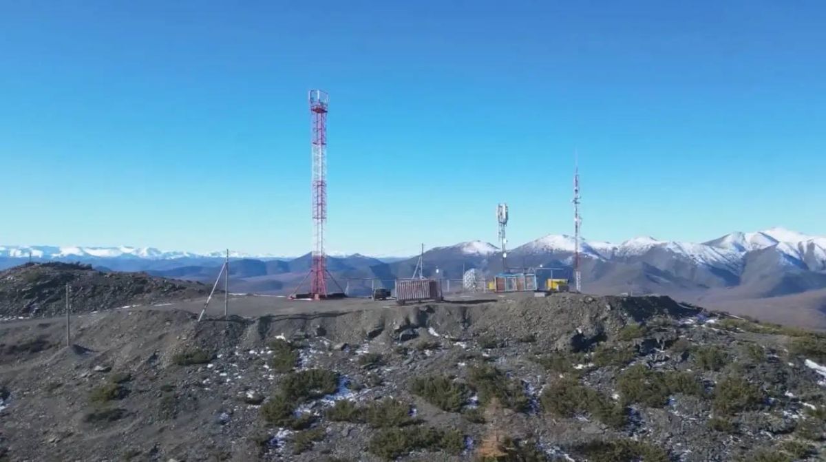 Связь нового поколения запустили на Наталкинском месторождении