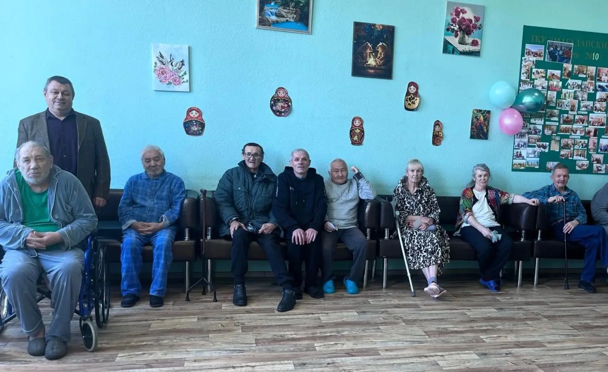 На всех отделениях прошёл праздничный концерт, посвящённый Дню пожилого человека На всех отделениях прошёл праздничный концерт, посвящённый Дню пожилого человека