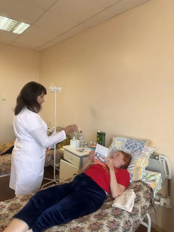 Международный день пожилого человека отметили в Магаданской областной больнице Международный день пожилого человека отметили в Магаданской областной больнице