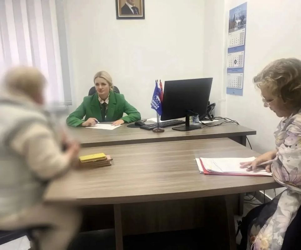 Личный приём министра: вопросы жителей – на контроле Личный приём министра: вопросы жителей – на контроле