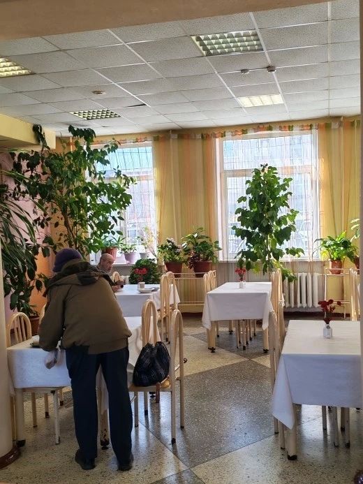 "Обед по расписанию — тепло для души" "Обед по расписанию — тепло для души"