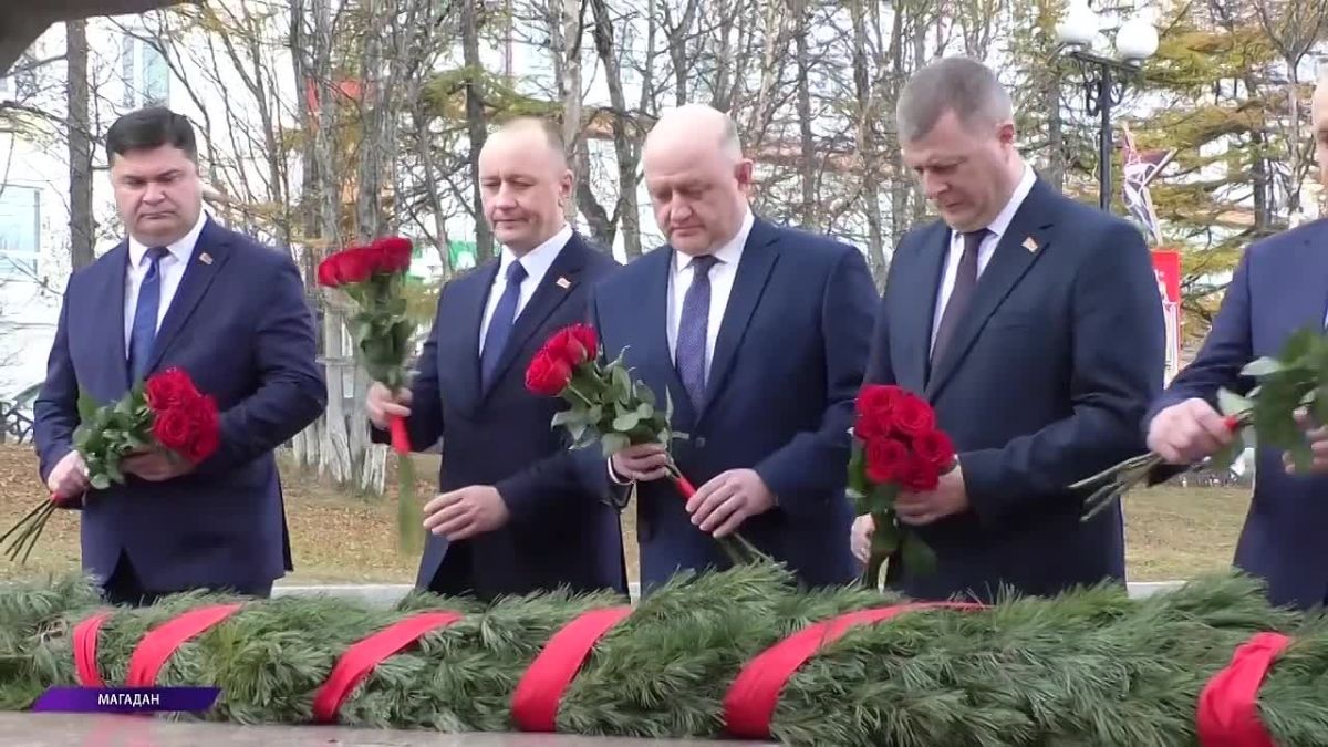 На Колыме работает делегация Республики Беларусь