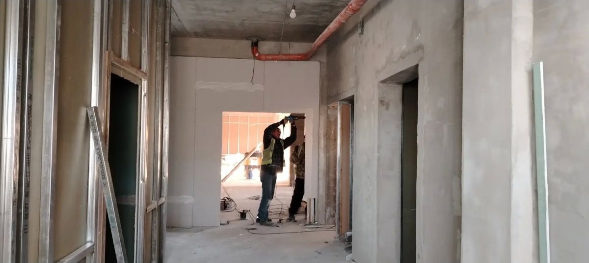 Продолжается строительство здания городской прокуратуры в Магадане Продолжается строительство здания городской прокуратуры в Магадане