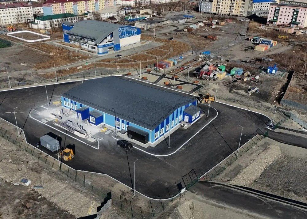 Новую больницу планируют достроить к концу года в Сусумане