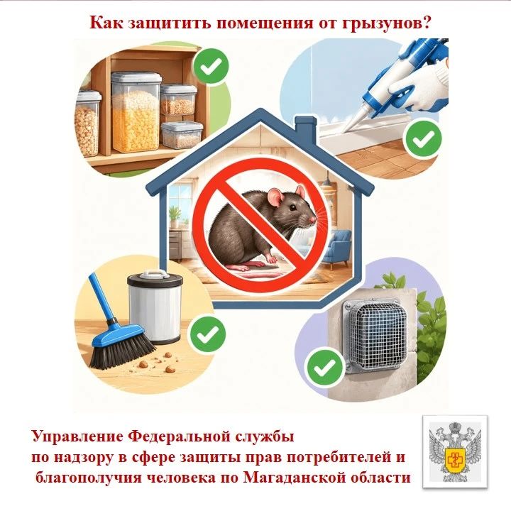 Как защитить помещения от грызунов?