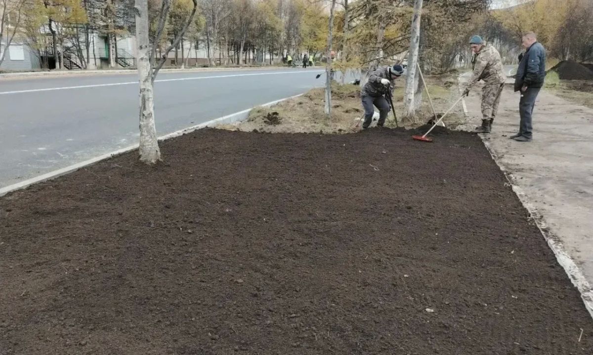 Продолжается капитальный ремонт ключевых магистралей Магадана Продолжается капитальный ремонт ключевых магистралей Магадана