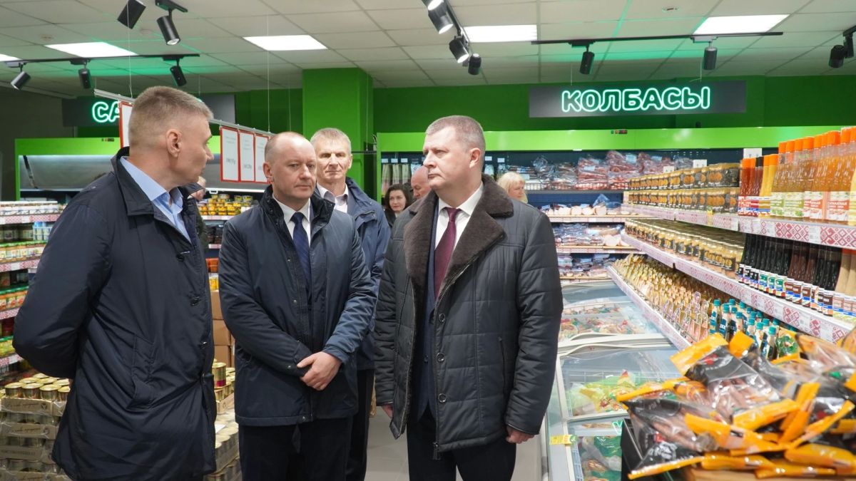 Делегация Республики Беларусь оценила реализацию продукции белорусских производителей в Магадане