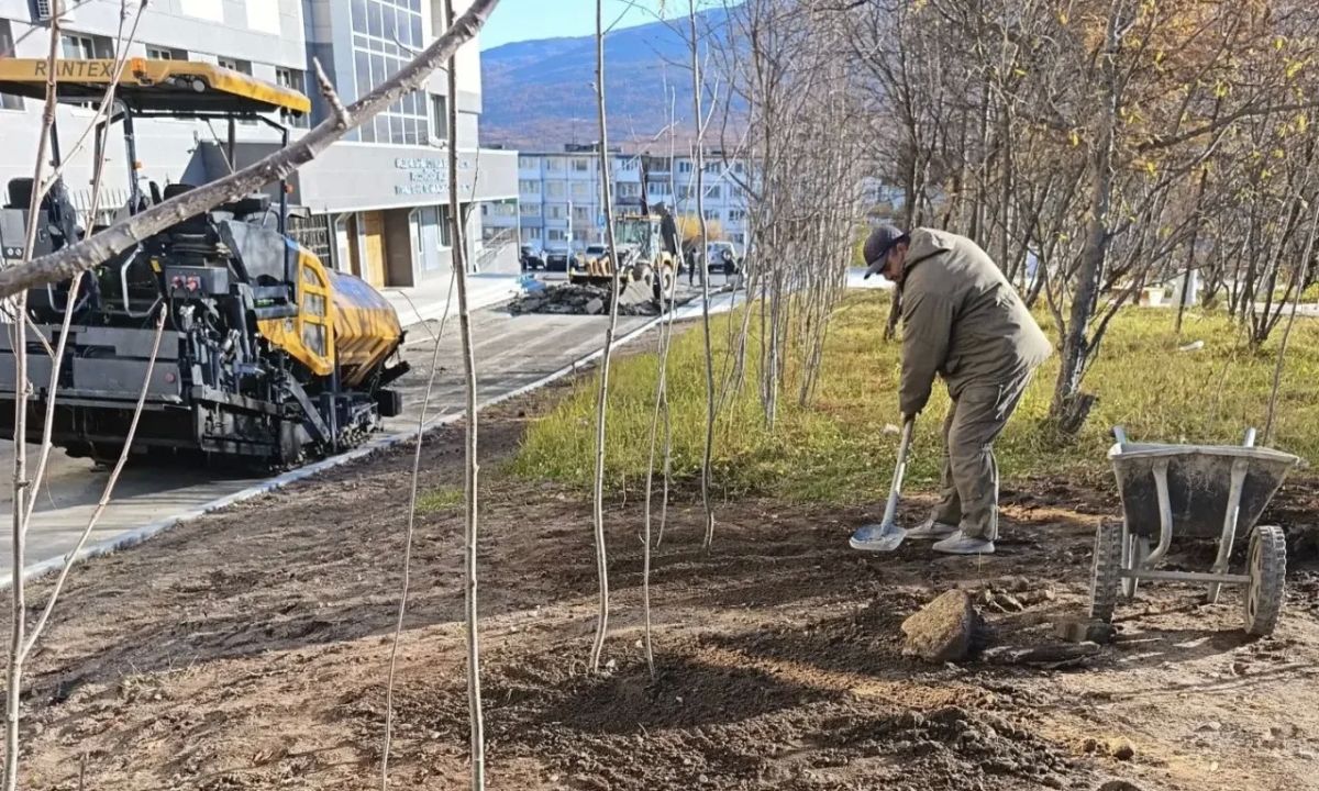 Лариса Поликанова: Итоги сентября: специалисты КЗХ до первого снега успели высадить более 360 кустов, 110 деревьев и рекультивировать около 4 тысяч кв. м газонов Лариса Поликанова: Итоги сентября: специалисты КЗХ до первого снега успели высадить более 360 кустов, 110 деревьев и рекультивировать около 4 тысяч кв. м газонов