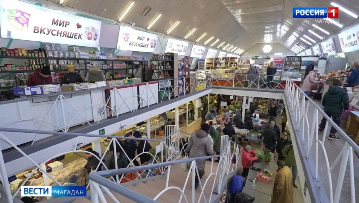 «Зеленый рынок» принял местных производителей — ярмарка продукции