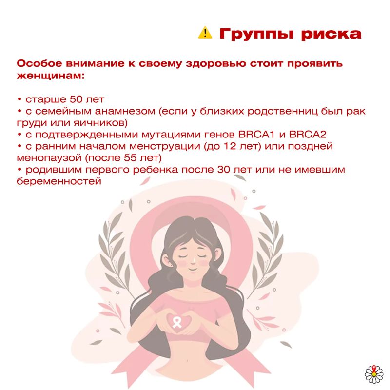 Розовый октябрь. Важно знать каждой Розовый октябрь. Важно знать каждой