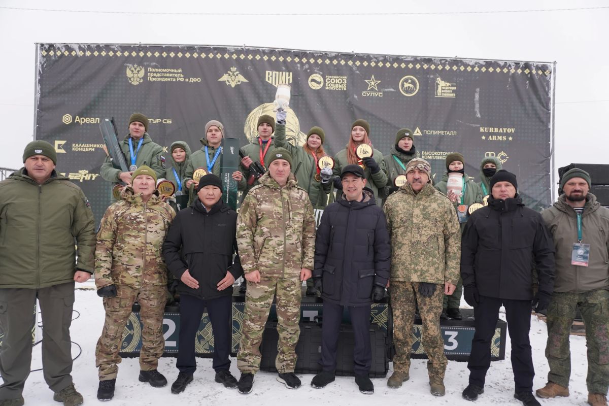 В Якутии завершился малый турнир по армейской высокоточной стрельбе памяти Героя Советского Союза Ф. М. Охлопкова В Якутии завершился малый турнир по армейской высокоточной стрельбе памяти Героя Советского Союза Ф. М. Охлопкова