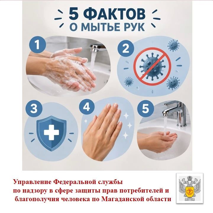 5 фактов о мытье рук, которые спасут ваше здоровье