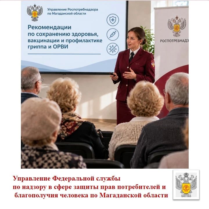 Управление Роспотребнадзора Магаданской области объявляет о старте IV этапа просветительского проекта «Лекторий „Санпросвет“!