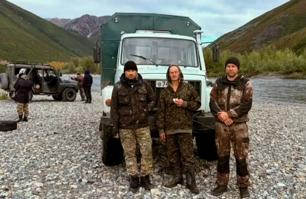 Подробности спасения женщины из ледяной реки рассказали в Магаданской области Подробности спасения женщины из ледяной реки рассказали в Магаданской области