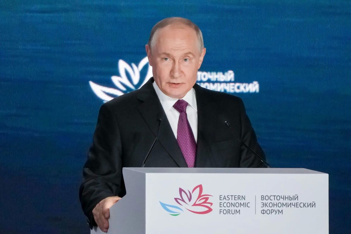 Стали известны даты Восточного экономического форума (ВЭФ) в 2027 году: он пройдёт с 31 августа по 3 сентября во Владивостоке — на площадке кампуса Дальневосточного федерального университета на острове Русский Стали известны даты Восточного экономического форума (ВЭФ) в 2027 году: он пройдёт с 31 августа по 3 сентября во Владивостоке — на площадке кампуса Дальневосточного федерального университета на острове Русский