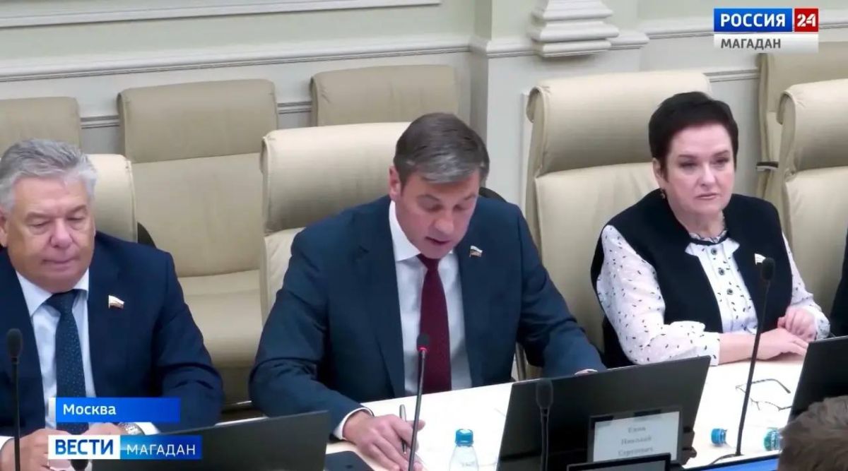 Сенатор от Колымы Николай Ежов предложил усилить контроль за золотодобычей