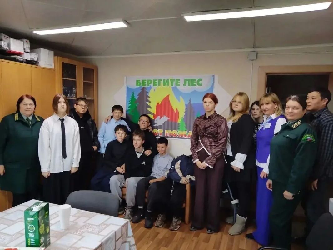 Учащиеся Семчанской школы познакомились с профессией лесничего! Учащиеся Семчанской школы познакомились с профессией лесничего!
